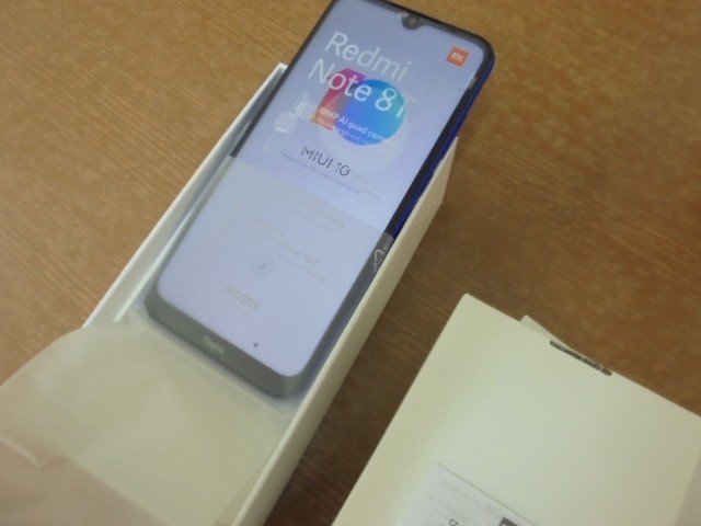 Mobilný telefón Xiaomi Redmi Note 8T 3GB/32GB, modrá ROZBALENÉ