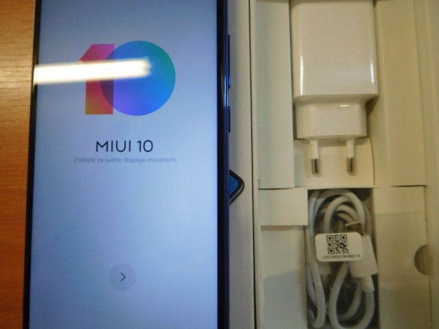 Mobilný telefón Xiaomi Redmi Note 8T 4GB/128GB, modrá POUŽITÉ, NE