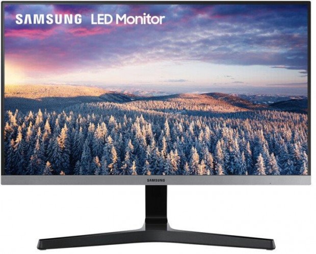 Monitor Samsung S24R350, 23,8'', FullHD, IPS, 75Hz, strieborná PO