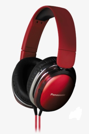 Monitorovací sluchátka Panasonic RP-HX350E-P