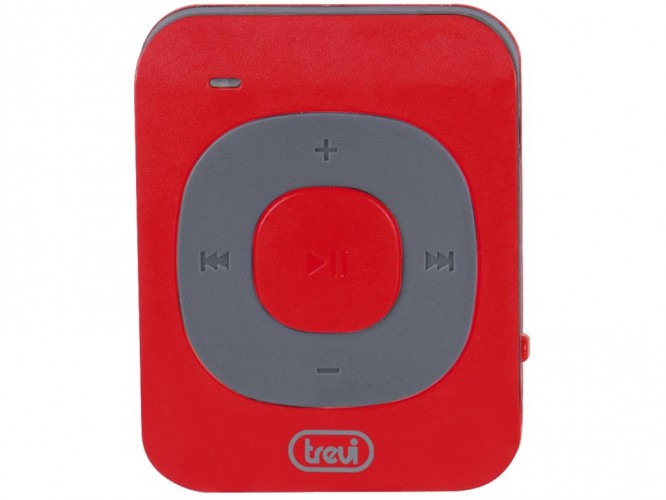 Značka Trevi - MP3 prehrávač Trevi MPV 1704, červený
