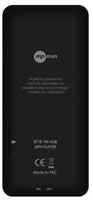 MPMan BT 18 4GB ROZBALENO