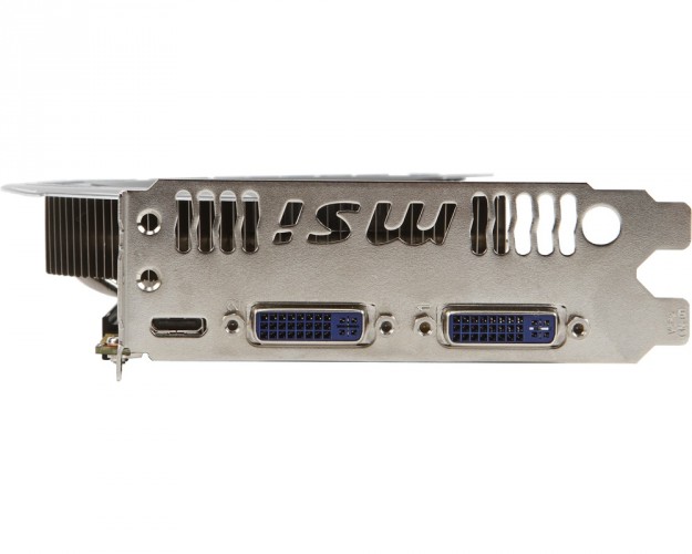 MSI N550GTX-TI CYCLONE II 1GD5/OC/ PCI-E/ 1GB GDDR5/ 2xDVI/ HDMI