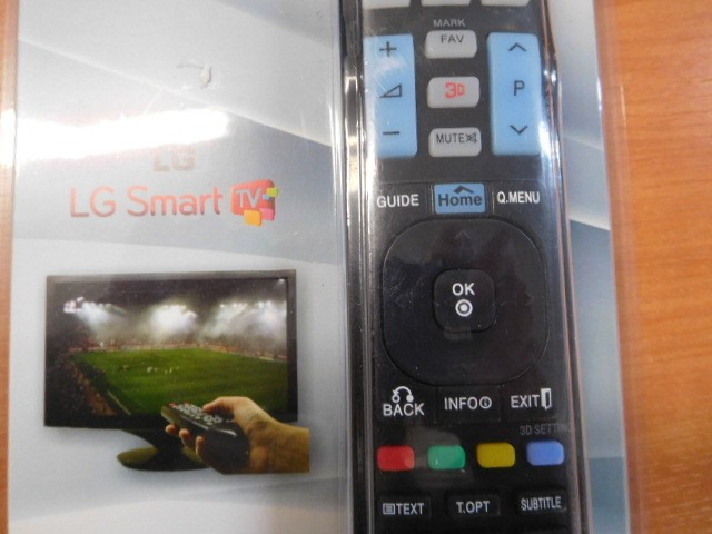 Náhradní dálkový ovladač SOMOGYI URC LG 2, LG smart TV