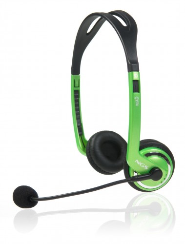 NGS headset MSX5 GREEN