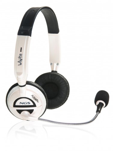 NGS headset MSX6 PRO WHITE