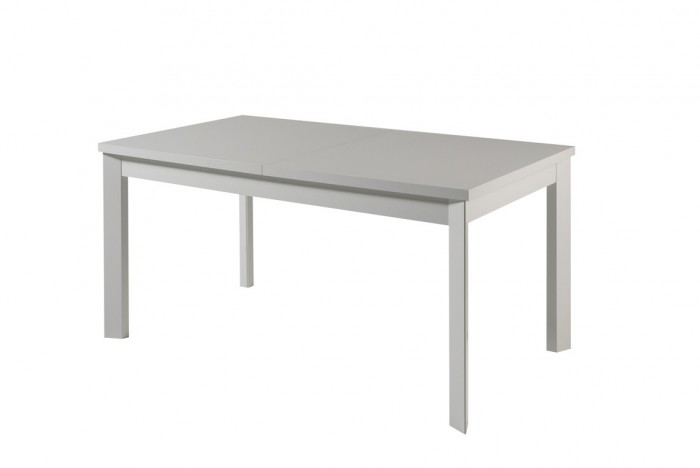 Nicoli - Jedálenský stôl 160 cm (biela)