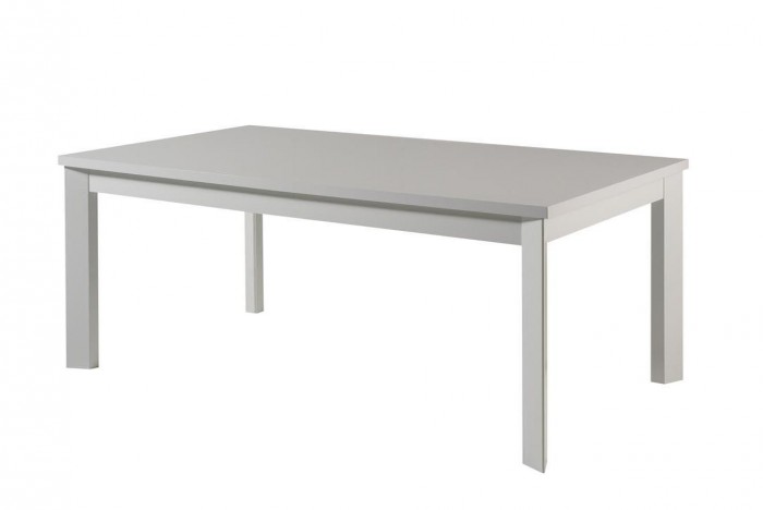 Nicoli - Jedálenský stôl 190 cm (biela)