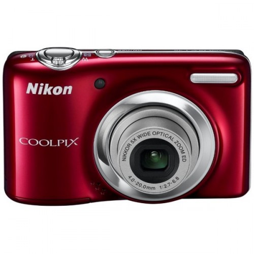 Nikon Coolpix L25 Red