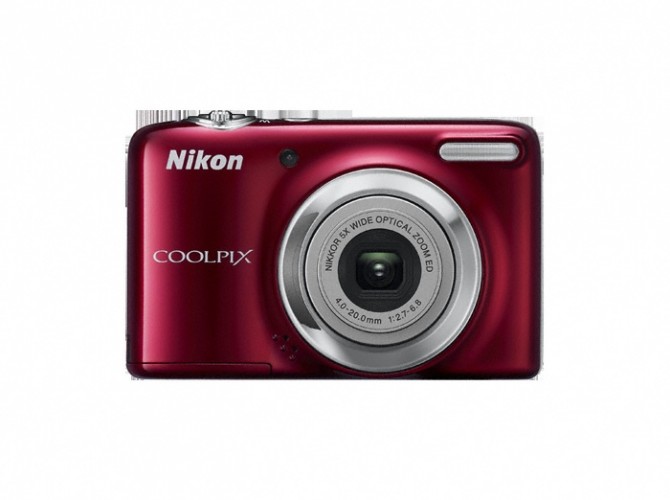 Nikon Coolpix L25 Red