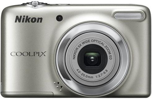 Nikon Coolpix L25 Silver