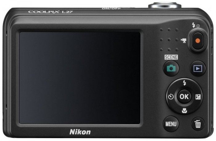 Nikon Coolpix L27 Black ROZBALENO