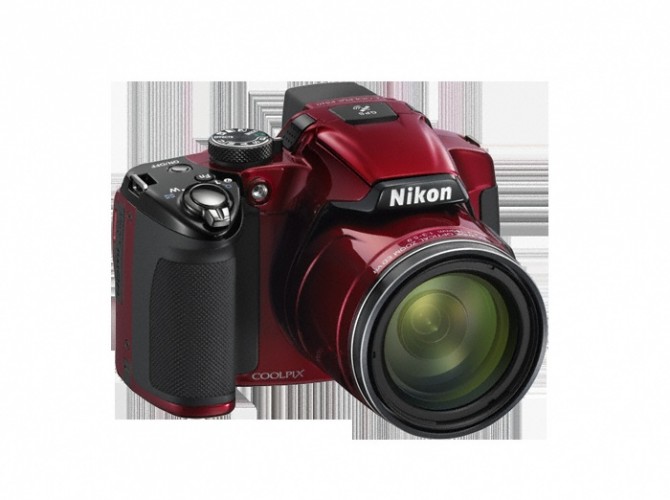 Nikon Coolpix P510 Red