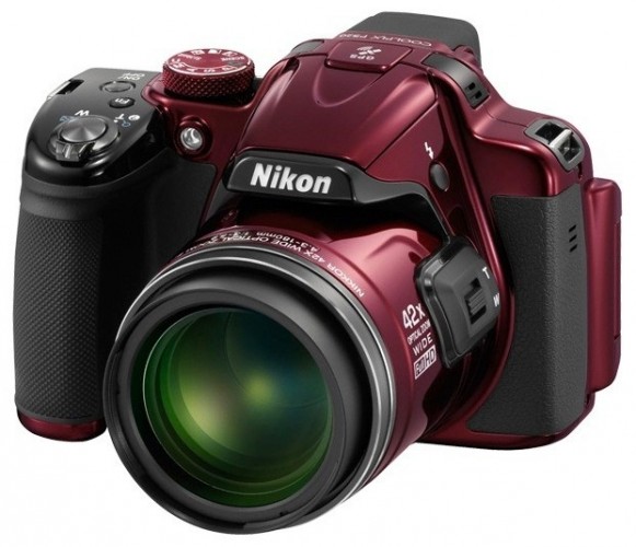 Nikon Coolpix P520 Red