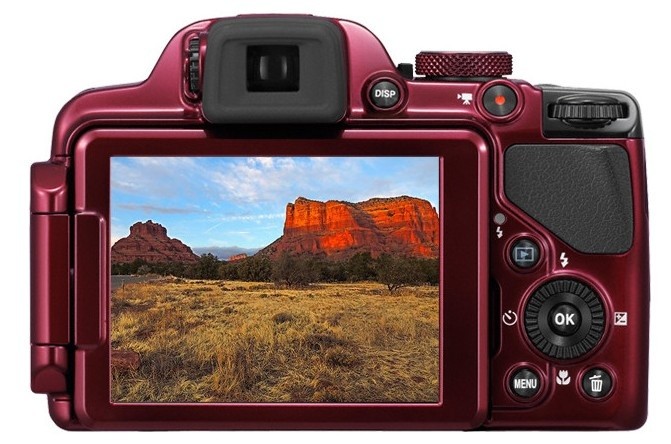 Nikon Coolpix P520 Red