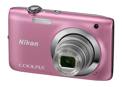 Nikon Coolpix S2600 Pink