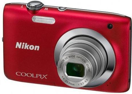 Nikon Coolpix S2600 Red