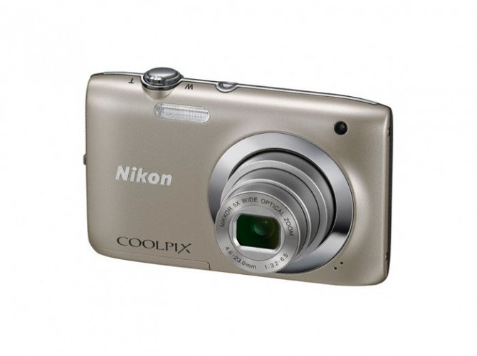 Nikon Coolpix S2600 Silver