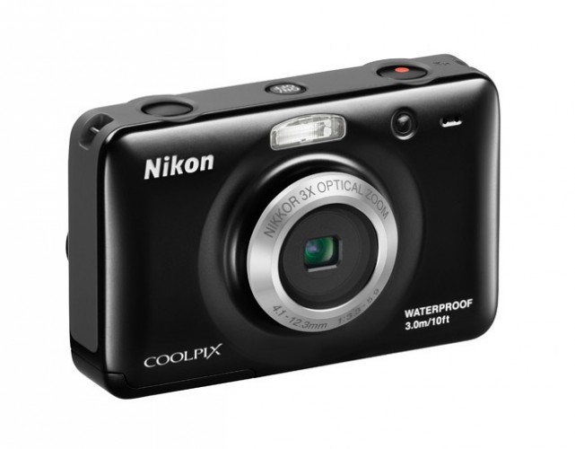 Nikon Coolpix S30 Black