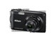 Nikon Coolpix S3300 Black