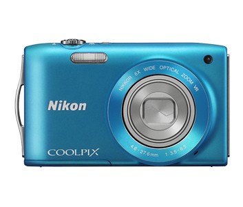 Nikon Coolpix S3300 Blue