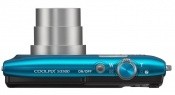 Nikon Coolpix S3300 Blue ROZBALENO