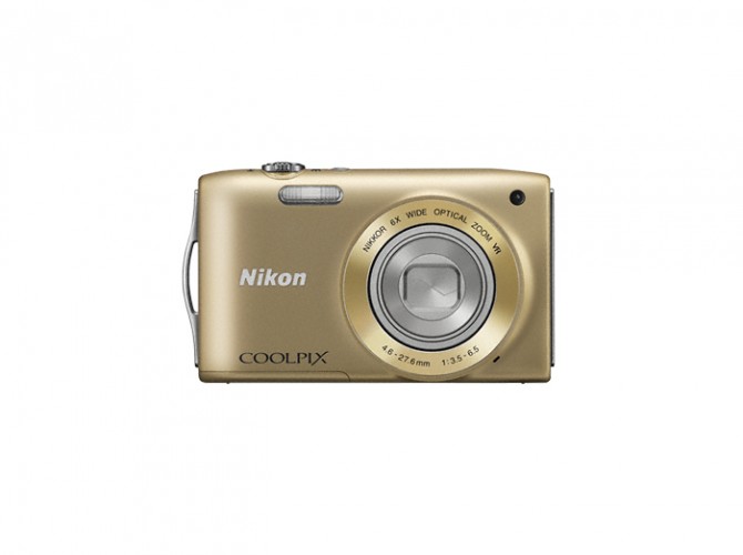 Nikon Coolpix S3300 Gold