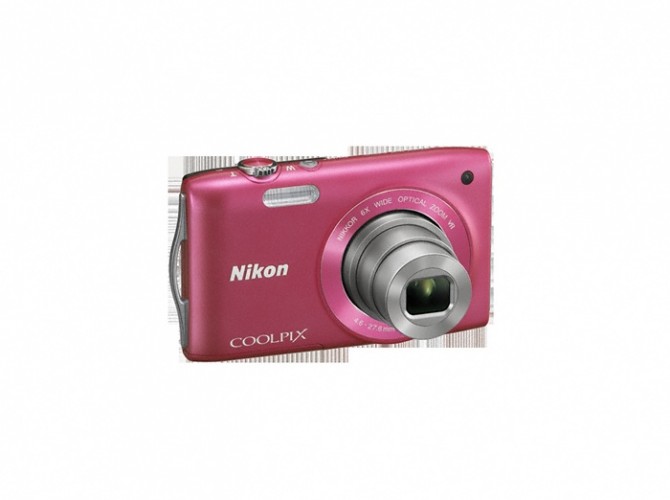 Nikon Coolpix S3300 Pink