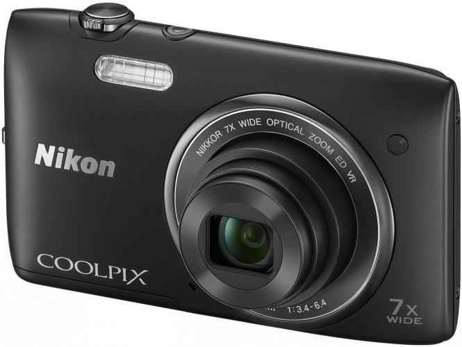 Nikon Coolpix S3500 Black