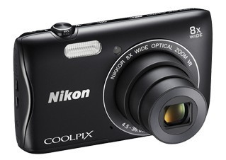 Nikon COOLPIX S3700 black