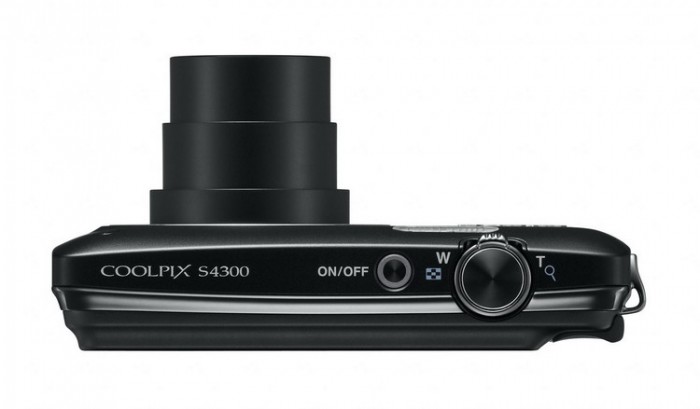 Nikon Coolpix S4300 Black