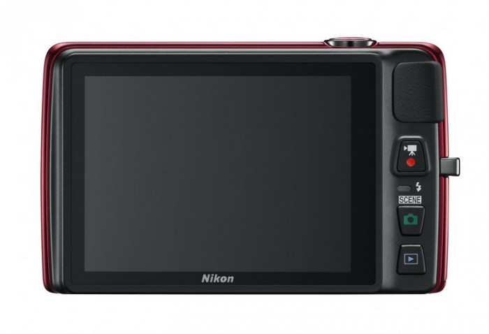Nikon Coolpix S4300 Red