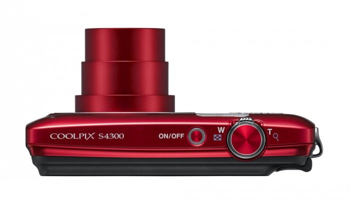 Nikon Coolpix S4300 Red