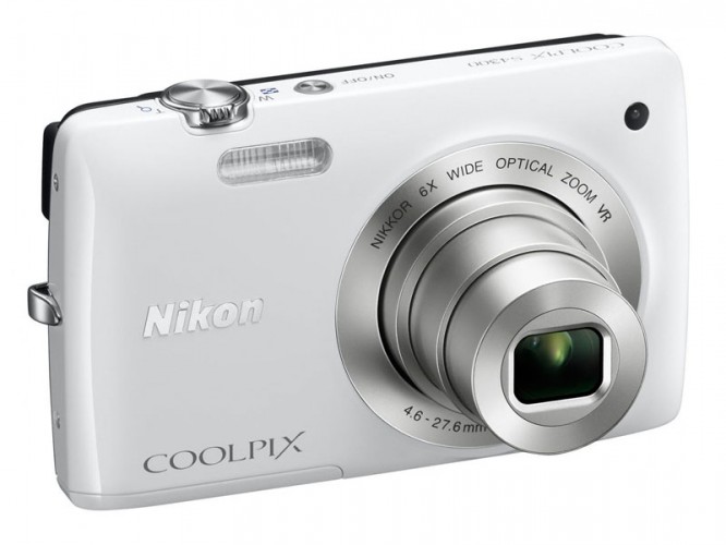 Nikon Coolpix S4300 White