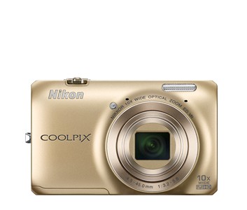 Nikon Coolpix S6300 Gold