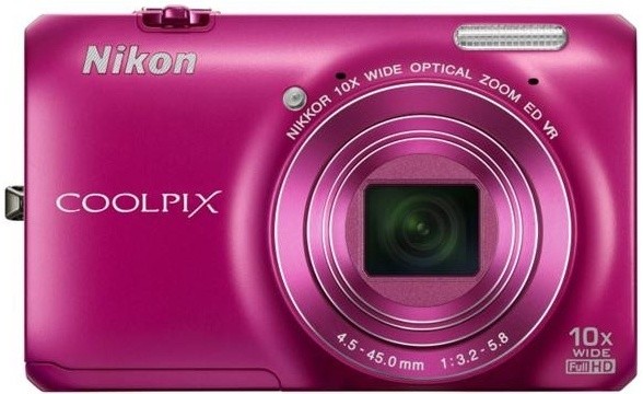 Nikon Coolpix S6300 Pink