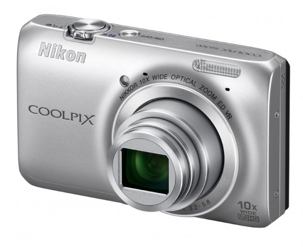 Nikon Coolpix S6300 Silver