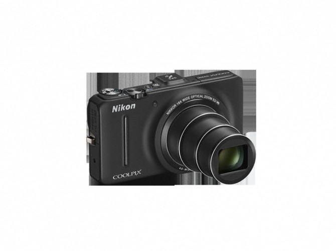 Nikon Coolpix S9300 Black