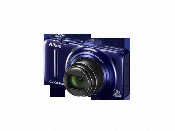 Nikon Coolpix S9300 Blue