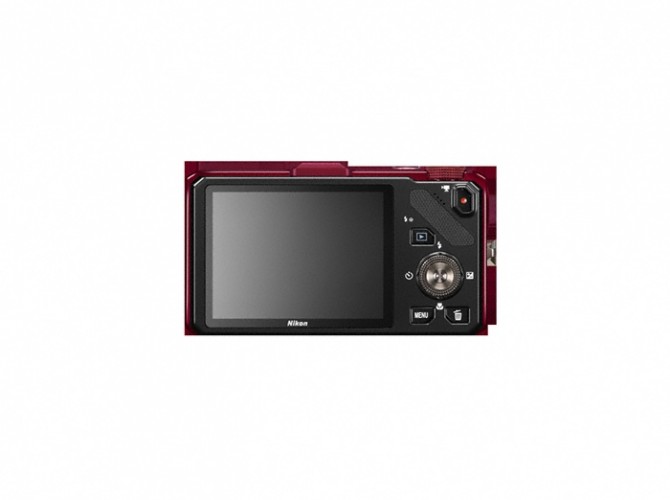 Nikon Coolpix S9300 Red