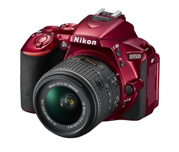 Nikon D5500 + 18-55mm VR II Red KIT