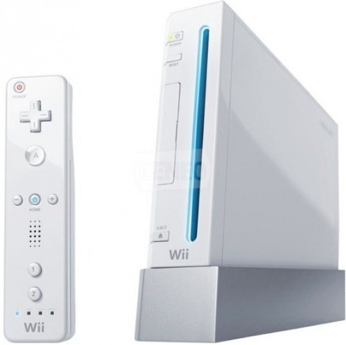 Nintendo Wii White + Wii Party + Wii Sports