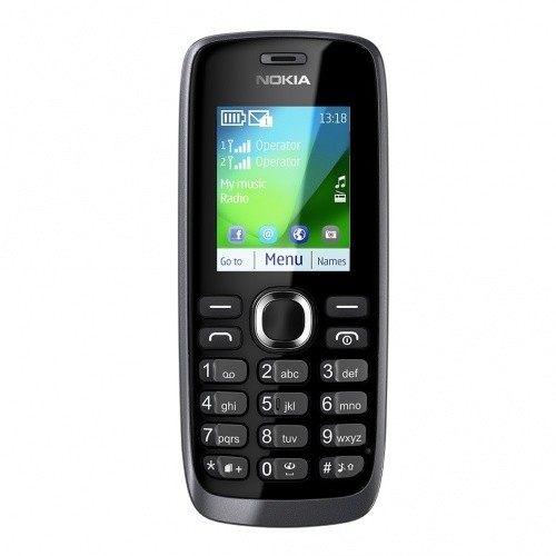Nokia 112 Grey ROZBALENO