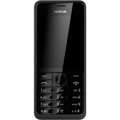 Nokia 301 (Dual SIM) Black