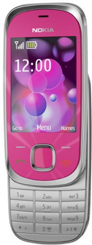 Nokia 7230 slide Pink (2GB)