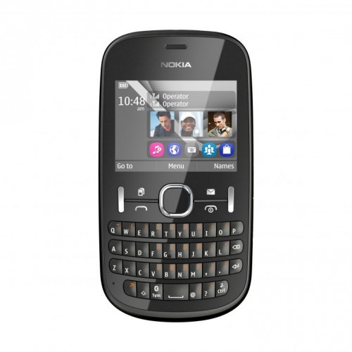 Nokia Asha 200 Graphite