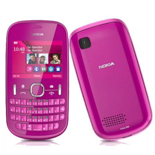 Nokia ASHA 200 Pink