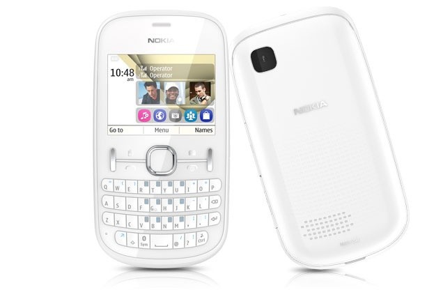 Nokia ASHA 200 White