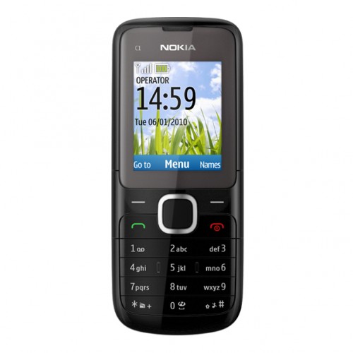 Nokia C1-01 Dark Grey