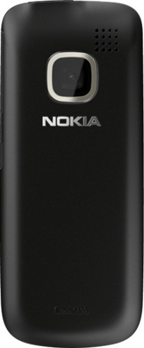 Nokia C2-00 Jet Black